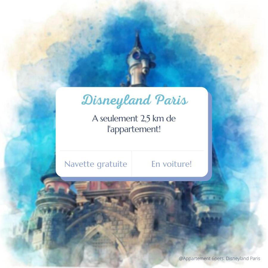 Appartement 7 Pers A Disneyland Paris Chessy  Dış mekan fotoğraf